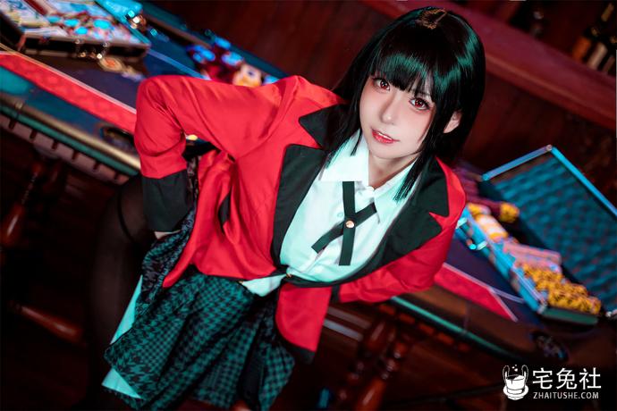 虎森森 cosplay作品024 蛇喰梦子 宅兔社.jpg 虎森森全套作品图合集 清新颜值嗷呜虎虎独特剧情图集