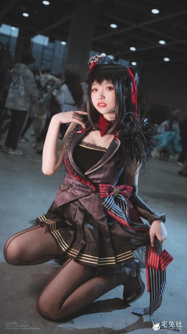 大大卷卷小卷 宅兔社 (2).jpg 大大卷卷小卷全套cos图片合集 小巧玲珑的动漫博主