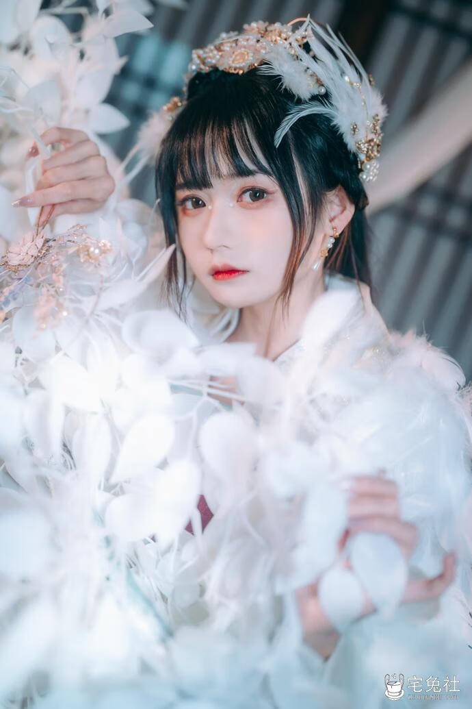 兔子Zzz不吃胡萝卜 全部作品合集 宅兔社 (2).jpg 兔子Zzz不吃胡萝卜全套作品图合集 活泼可爱的仙女降临!