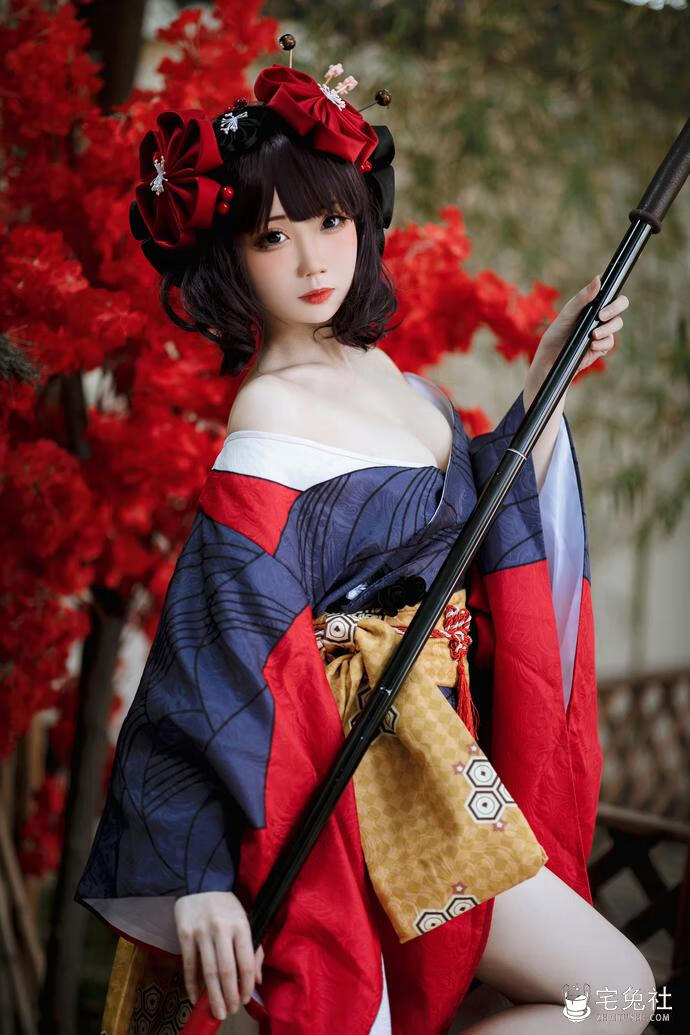 焖焖碳全套cos图片合集 娇美灵动恶毒cos作品 (5) 宅兔社.jpg 焖焖碳全套cos图片合集 娇美灵动恶毒cos作品