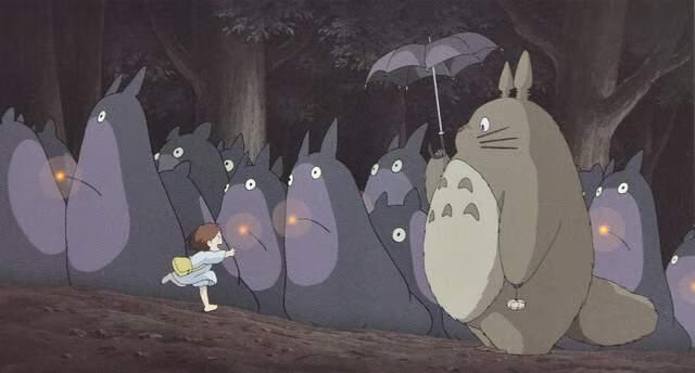 P_014.jpg 《龙猫》原来有续篇?海报中的双马尾少女,其实没有在电影中登场!?