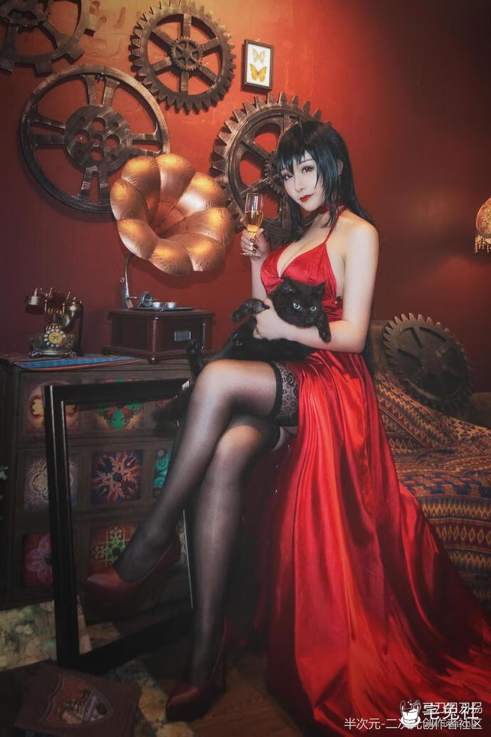 三刀刀miido全套cos图片合集 (7) 宅兔社.jpg 三刀刀miido全套cos图片合集 优雅与魅力的完美交织