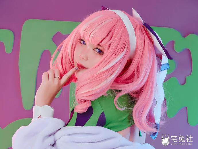 023「ZinieQ」Klara .jpg 越南妹子ZinieQ全套作品图合集 从二次元走出的甜辣女神!