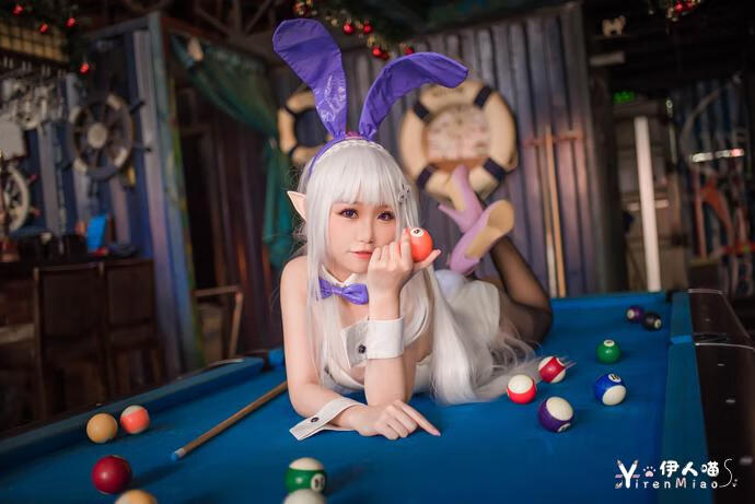 Yoko宅夏 - 艾米莉娅 兔女郎伊人喵.jpg