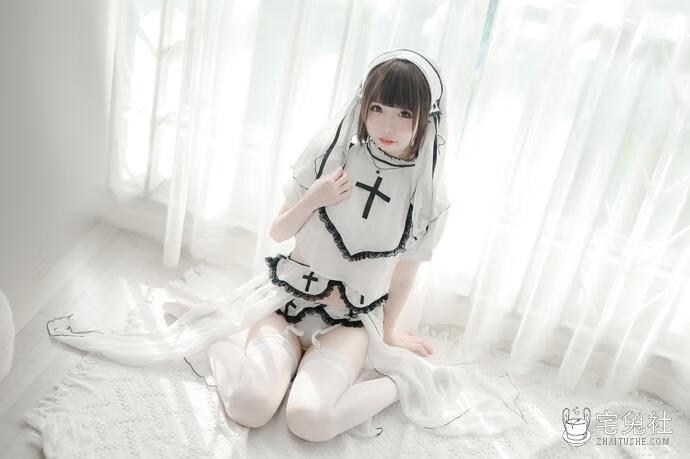 十万珍吱伏特全套作品图合集 (7) 宅兔社.jpg 十万珍吱伏特全套作品图合集 最新花嫁泳装套绝美容颜不容错过