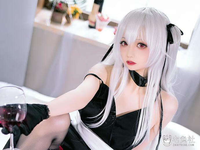 小野寺地瓜全套cos图片合集 美少女万华镜篝之雾枝的魅力