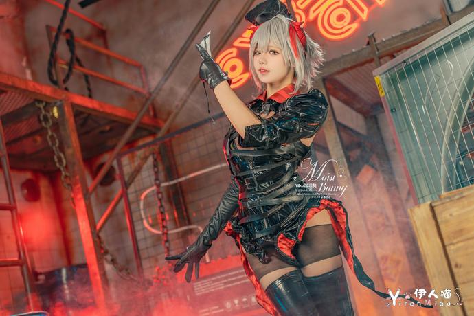 新晋兔系女神咬一口兔娘ovo 甜美欲感组合掀起追更热潮