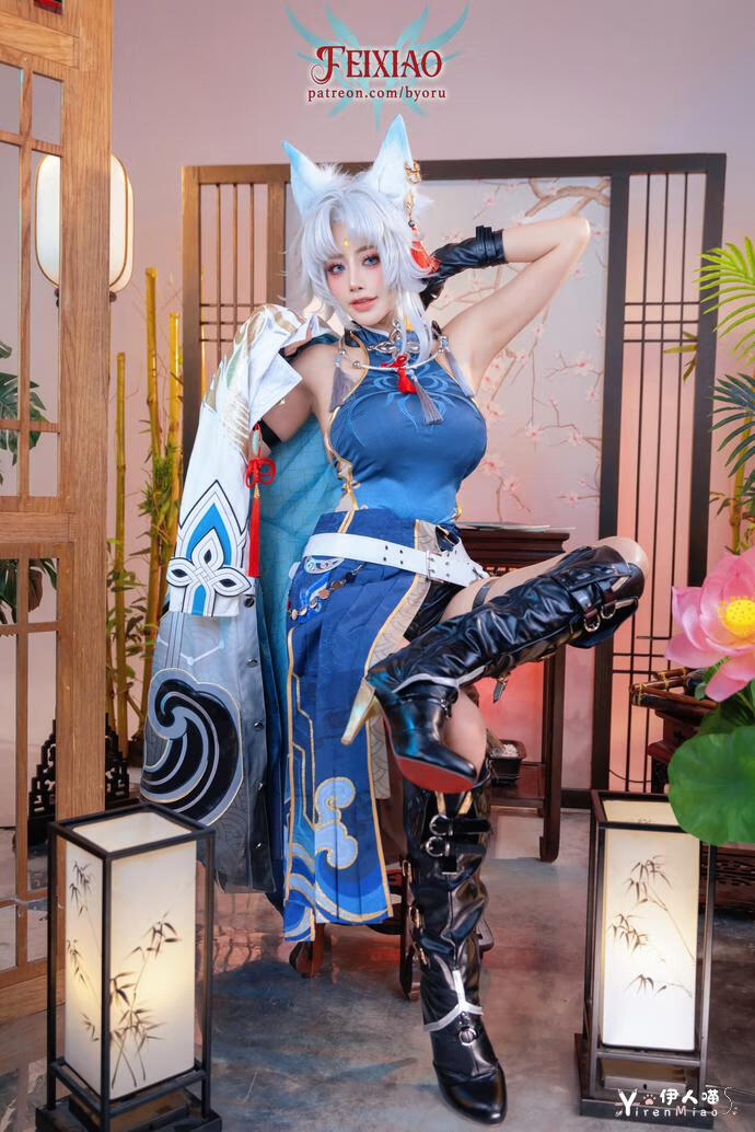 暗黑里的糖Byorucos图集大赏，这只病娇系小妖精