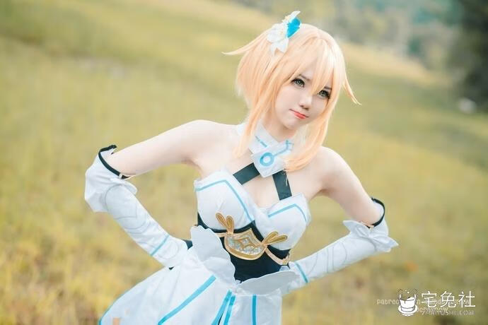 Sally Dorasnow NO.055 Lumine (1).jpg 马来西亚cos女神Sally Dorasnow 超燃cos娘引爆你的二次元激情!