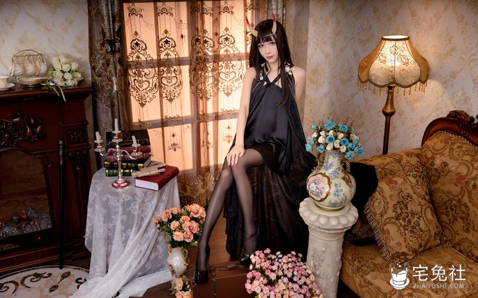 Tomoyo酱全套作品图合集 猫控御姐二次元迷之新宠！