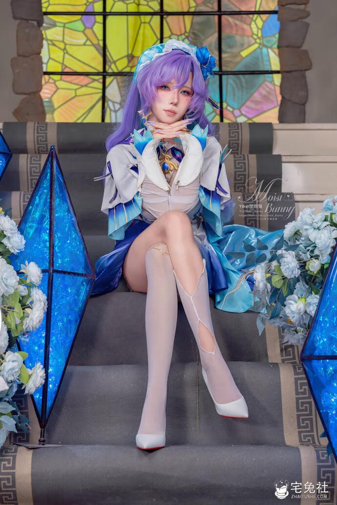 咬一口兔娘(Yiko湿润兔) – NO.250 鸣潮 坎特蕾拉 (3).jpg