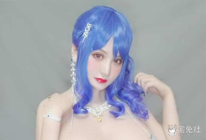 夏鸽鸽不想起床全套cos图片合集 奶牛姐姐圣路易斯cos作品耻度动人