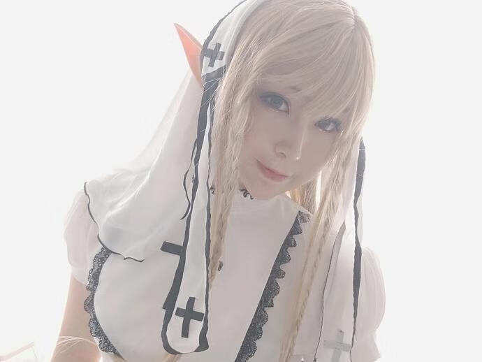 小容仔咕咕咕w全套cos图片合集 这样的圣诞礼物有谁能拒绝 (1) 宅兔社.jpg 小容仔咕咕咕w全套cos图片合集 这样的圣诞礼物有谁能拒绝