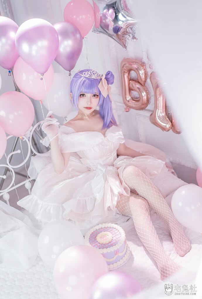 六二二同学cos作品千夜智子-宅兔社-1.jpg 六二二同学从萌妹到cos界女神,超萌coser的成长故事!