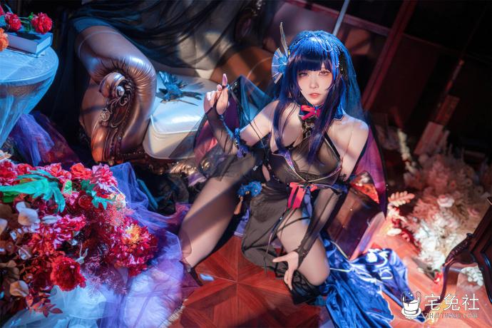 安食Ajiki全套作品图合集 惊艳的魅魔美图超吸睛！