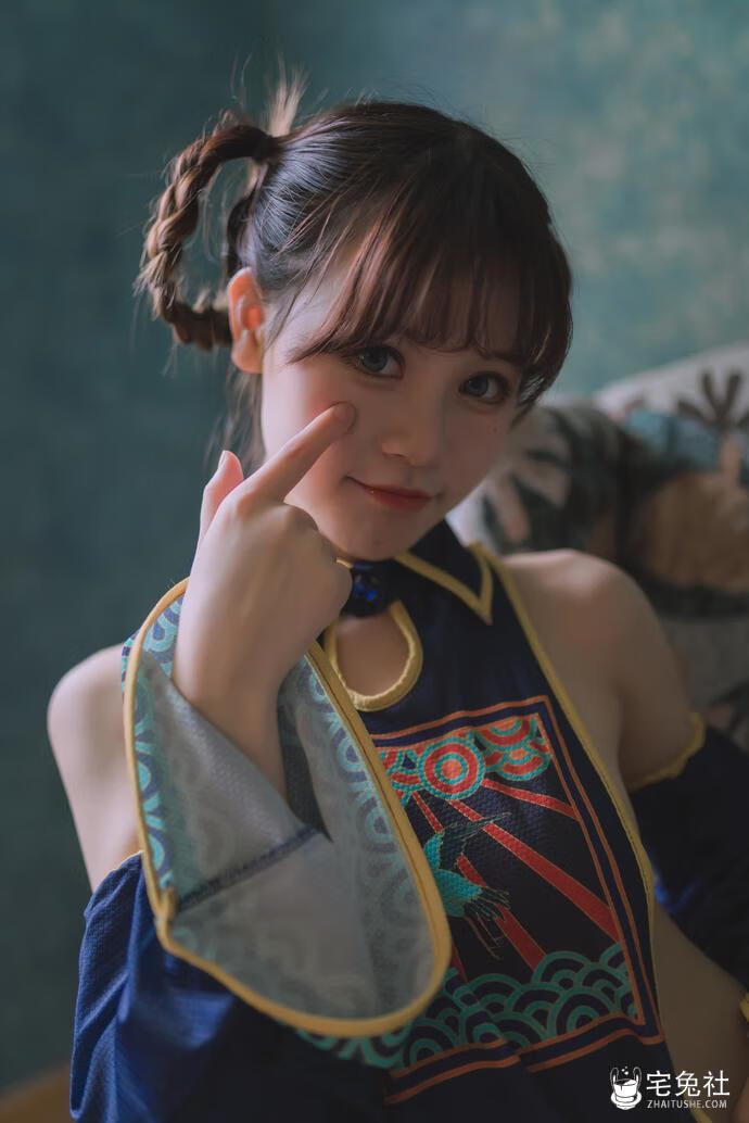 千反田鹿子全套作品图合集 星黛鹿鹿火辣日常女警cos