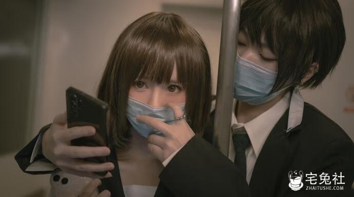 西园寺南歌全套作品图合集 次元不只有大白兔还有电车物语的遐想