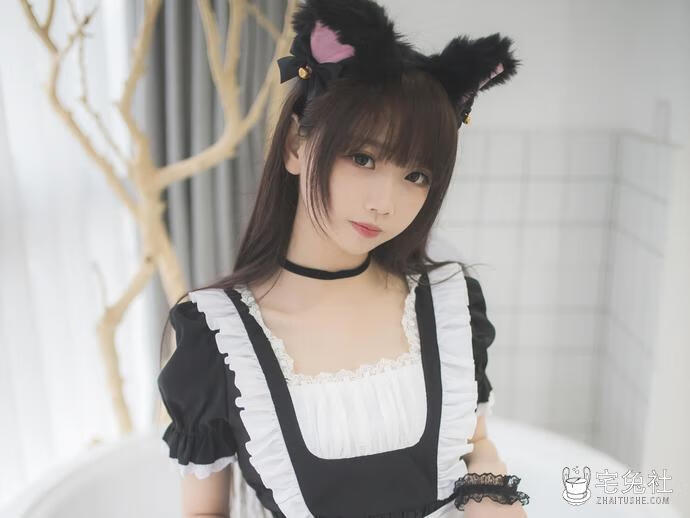 无暇白嫩！美少女雪琪sama雪豹作品的无敌魅力