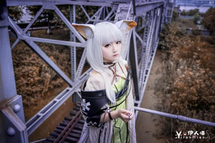 弦音sic cosplay作品017 明日方舟 (1) 伊人喵.png 佛系博主弦音sic合集有多少部?清纯萌妹子看个够