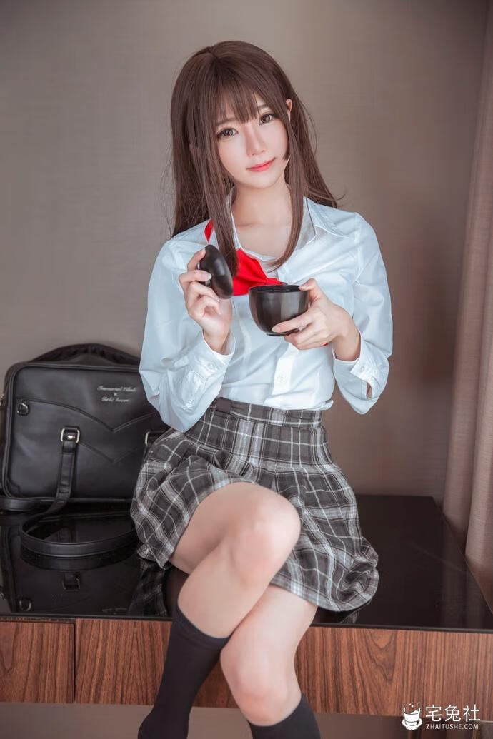 Sally Dorasnow NO.009 Sayu (4).jpg 马来西亚cos女神Sally Dorasnow 超燃cos娘引爆你的二次元激情!