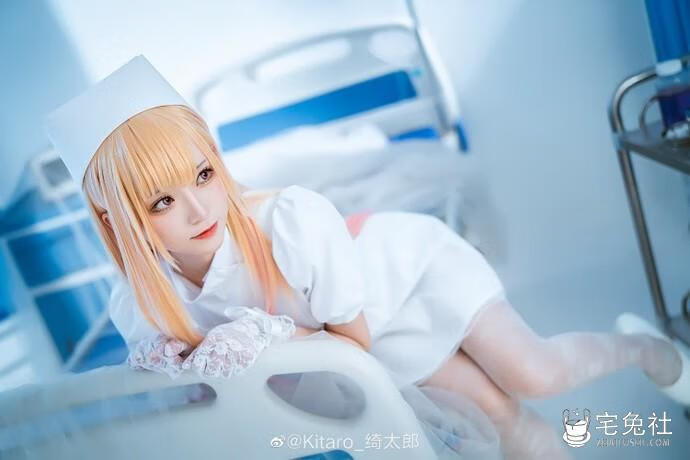 护士小姐姐绮太郎登场！治愈系COS背后的努力和可爱之处！