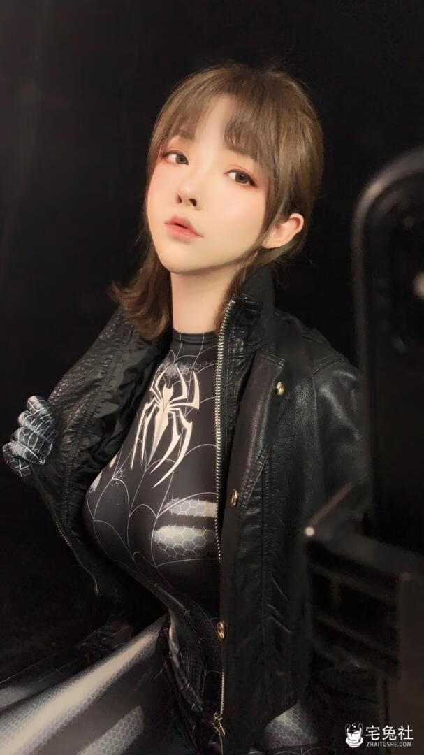 妩媚黑色魅力！一小央泽黑猫巧克力派神秘中透露着诱惑