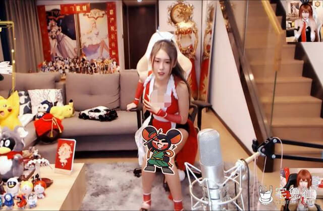 震惊暴露!腐团儿cos的不知火舞多个版本的灵魂妩媚 宅兔社 (7).jpg 震惊暴露!腐团儿cos的不知火舞多个版本的灵魂妩媚