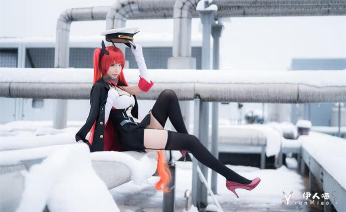 爱老师phd cos作品合集 (8).jpg 惊人大瓜!曾经的魅力宠儿爱老师phd怎么退圈了?