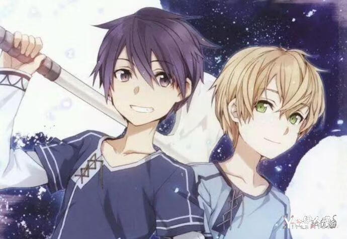 《刀剑神域》——尤吉欧.jpg 考哥.jpg是什么梗?整活达人岛崎信长竟然不是因为声优出名,而是和考哥的一张图片!