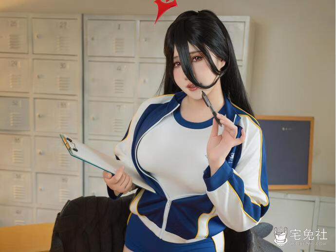 麻花酱 NO.101 蔚蓝档案 羽川莲见.jpg