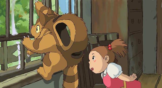 P_009.jpg 《龙猫》原来有续篇?海报中的双马尾少女,其实没有在电影中登场!?