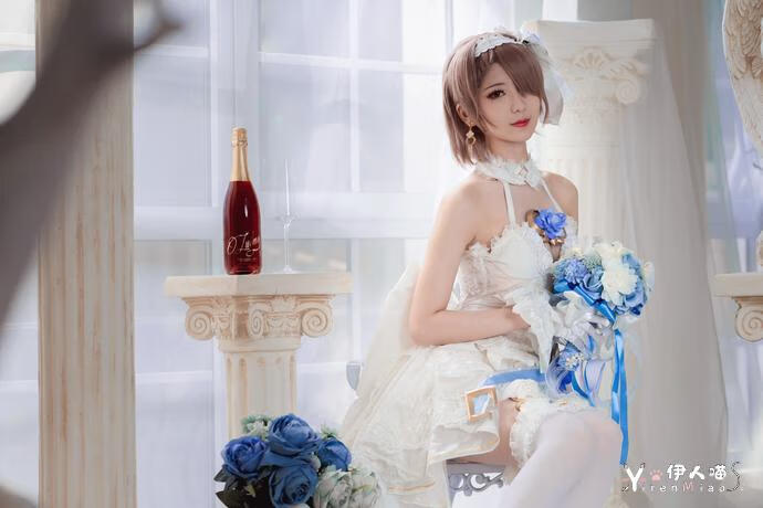 清新甜美少女风！弥音音wwcos合集要怎么买？