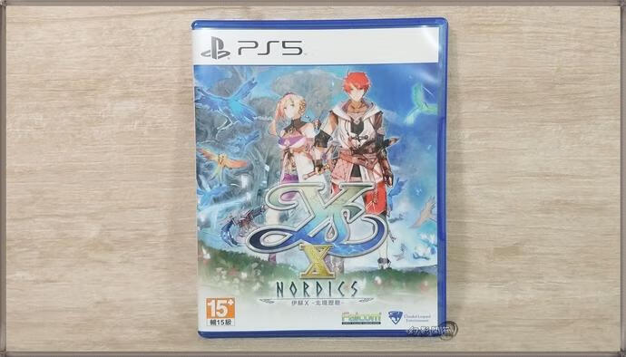 P_067.jpg 【游戏开箱】《伊苏X -北境历险-》亚特鲁限定版|原来是红髮色魔久违的年轻肉体之作啊