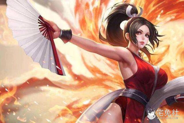 震惊暴露!腐团儿cos的不知火舞多个版本的灵魂妩媚 宅兔社 (3).jpg 震惊暴露!腐团儿cos的不知火舞多个版本的灵魂妩媚