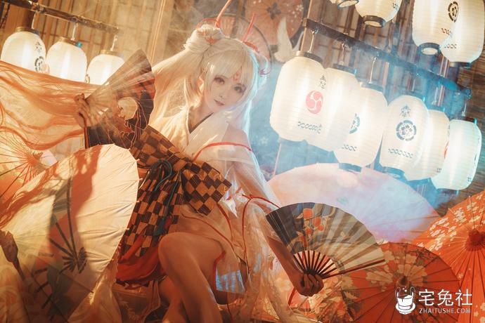 yui金鱼 cosplay作品022 不知火 (1) 宅兔社.jpg yui金鱼COS儿演绎不知火、食铁兽、兔女郎!美艳绝伦惊艳全场!