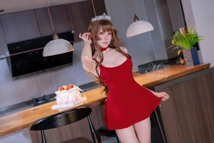 咬一口兔娘(Yiko湿润兔) – 2025誕生日限定作 Birthday Party [49P1V-500M]