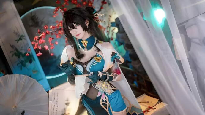 花兮_honoka-阮·梅 [12P-66MB]