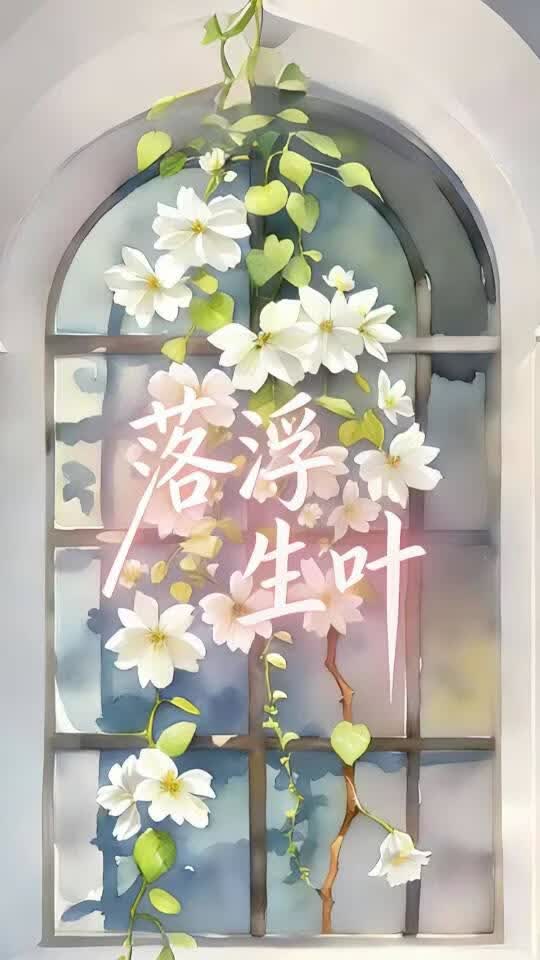 落浮生叶
