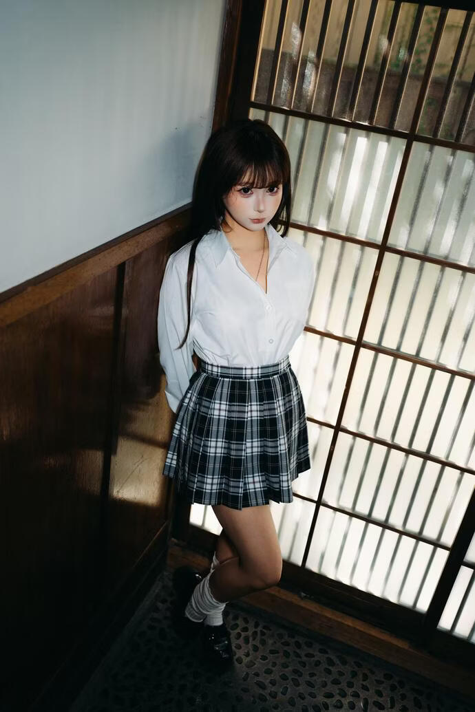 蠢沫沫-JK[32P-384M]