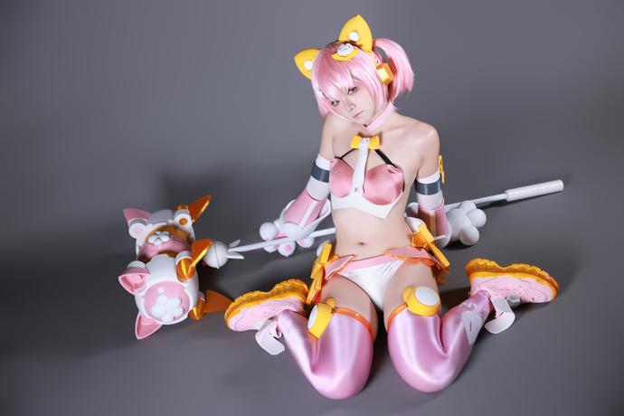 G44不会受伤-女神装置Puni Mofu猫猫[54P-762M]