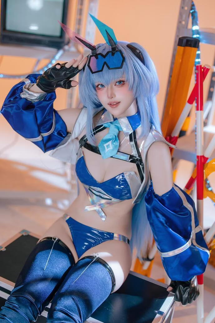 屿鱼 – 碧蓝航线 花园赛车服 [82P-785MB]