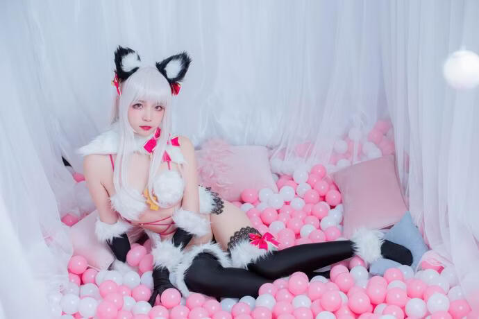 二佐Nisa-Fate 伊莉雅 野兽 [22P-132MB]