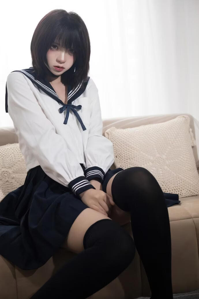 疯猫ss-致郁JK[40P-284M]