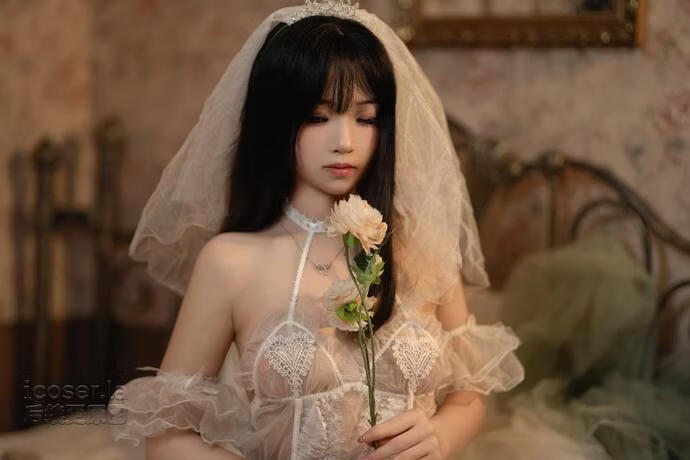 Bangni邦尼-白色花嫁[85P-1.14G]