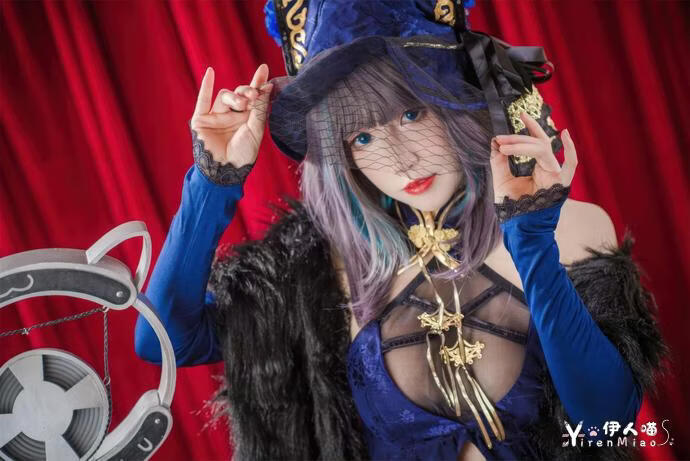 为什么coser衣衣的紫雨心Cos值得反复看？少女前线写实路线少见佳作