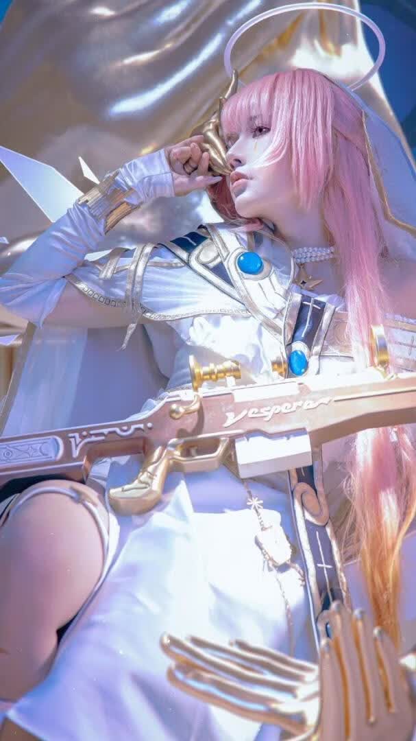 「COSPALY」明日方舟暮星安魂曲蕾缪安-18@小侦探莉莉西