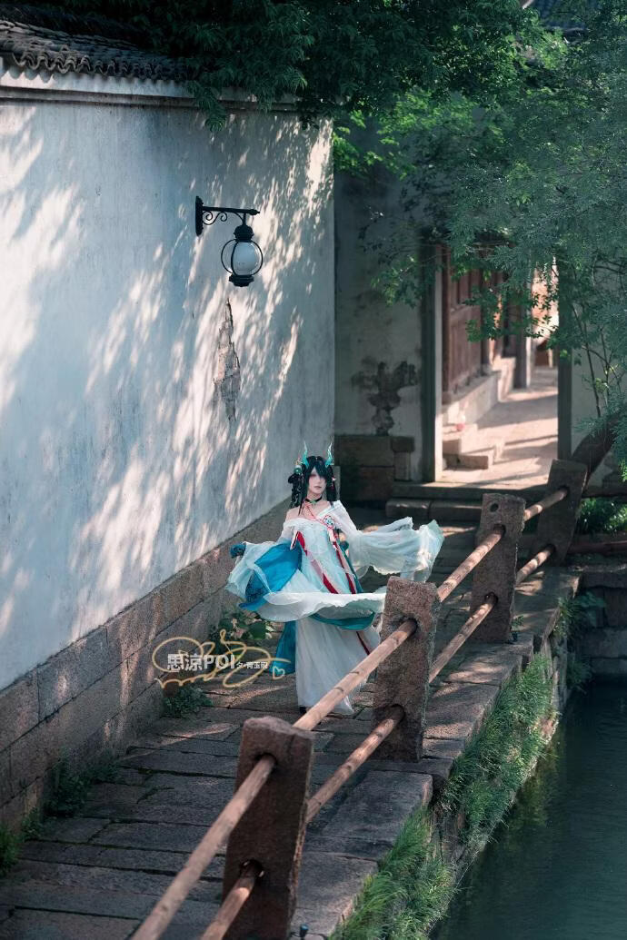 「COSPALY」明日方舟终末地青玉砚夕-15@思涼poi