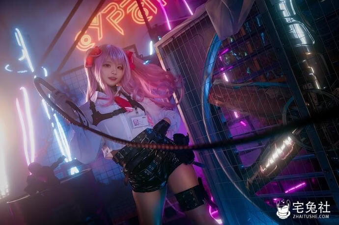 伊喵君_Nya全套作品图合集 从尤妮到法芙娜的高还原COS之路
