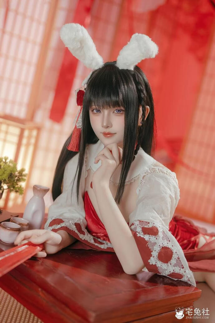 屿鱼Yukako全套作品图合集 清纯与灵动的兼职巫女