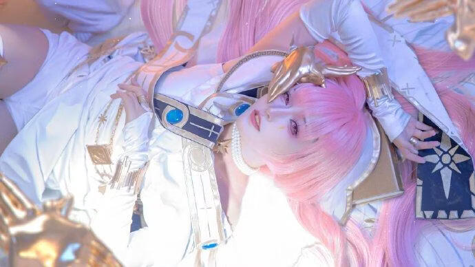 「COSPALY」明日方舟暮星安魂曲蕾缪安-18@小侦探莉莉西